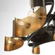 Metallo 12 Light 20 inch Bronze Chandelier Ceiling Light