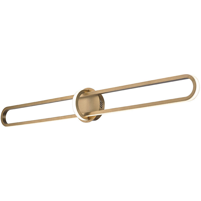 Botton Wall Sconce Wall Light in Gold, Large