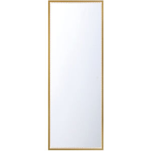 Cerissa 65 X 24 inch Gold Mirror