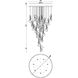 Norah 26 Light 39 inch Gold Chandelier Ceiling Light