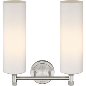 Crown Point 2 Light 13.88 inch Bathroom Vanity Light