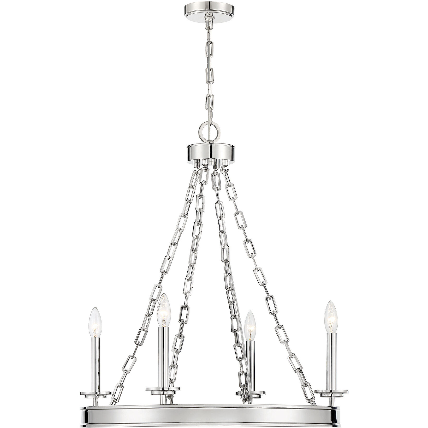 Seville 4 Light 25.00 inch Chandelier