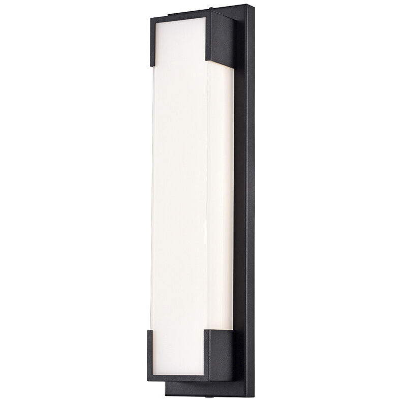 Thornhill LED 4.75 inch Black Outdoor Wall Sconce