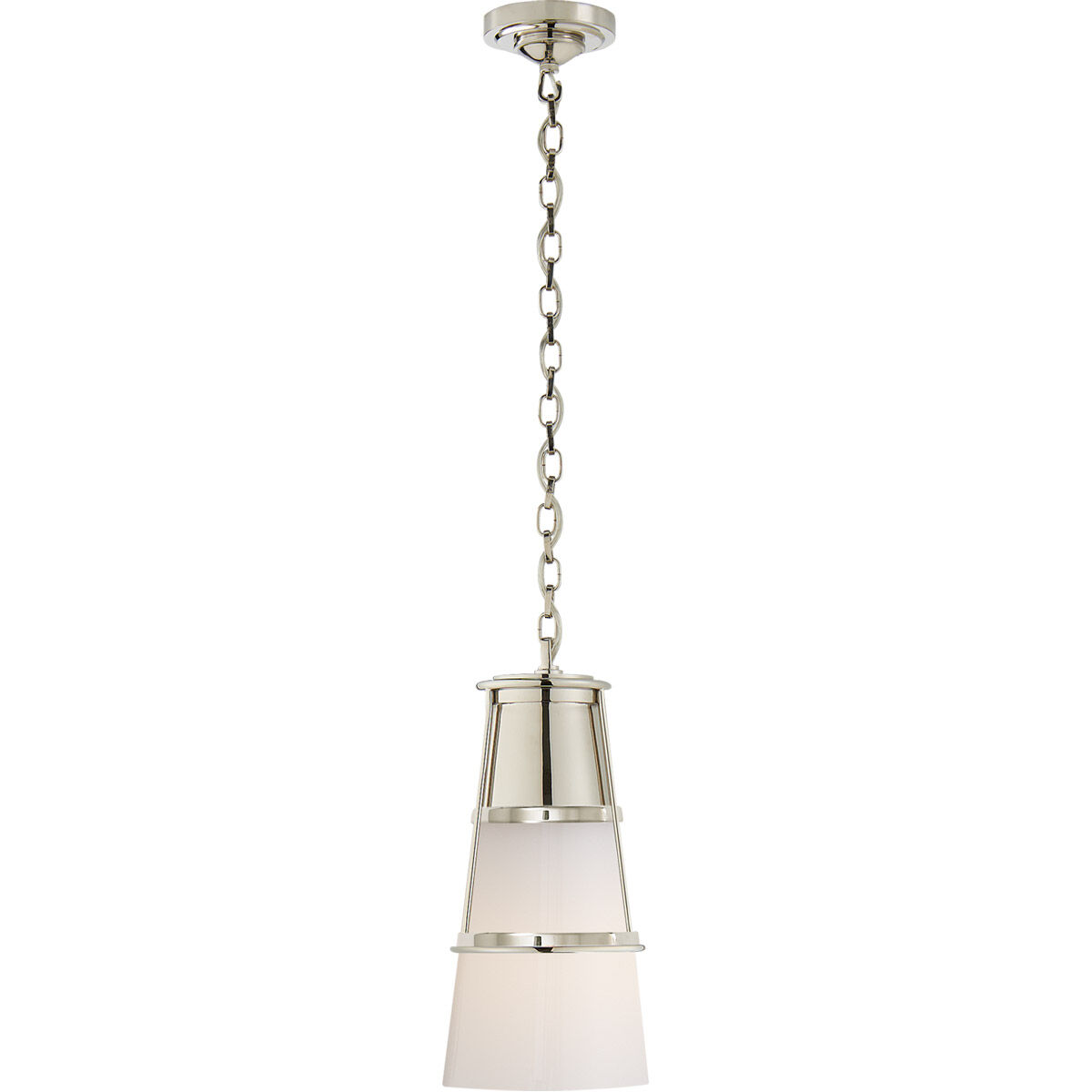 Thomas O'Brien Robinson 1 Light 7.50 inch Pendant