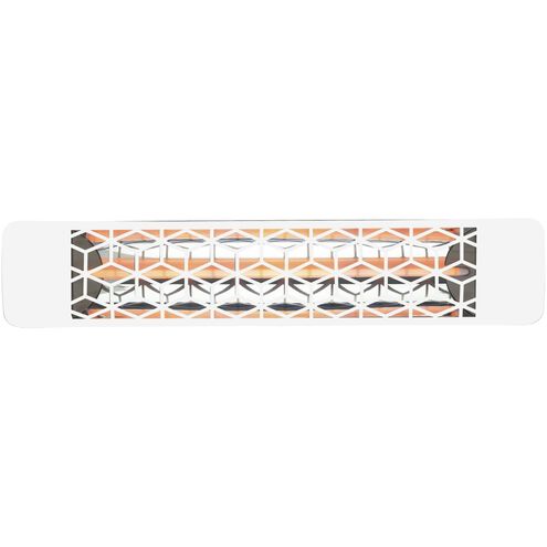 EF20 Series 9 X 8 inch White Electric Patio Heater in Stella