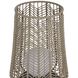 Elice 22.25 inch 60.00 watt Black Outdoor Portable, Both Indoor/Outdoor