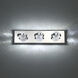 Ryder LED 19.75 inch Chrome Vanity Light Wall Light