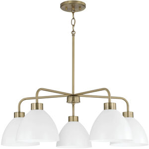 Ross 5 Light 30.00 inch Chandelier