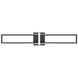 Bordo LED 35.5 inch Black Outdoor Wall Sconce
