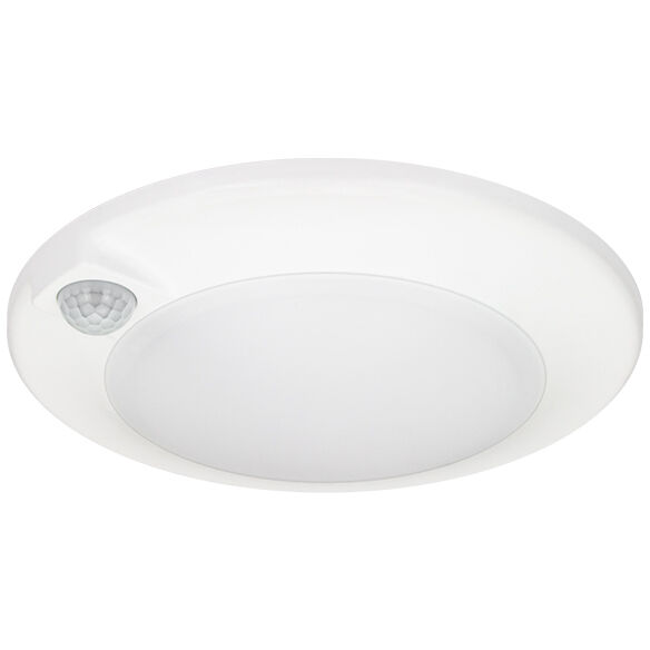 Quick Disc 6 White Recesed Downlight