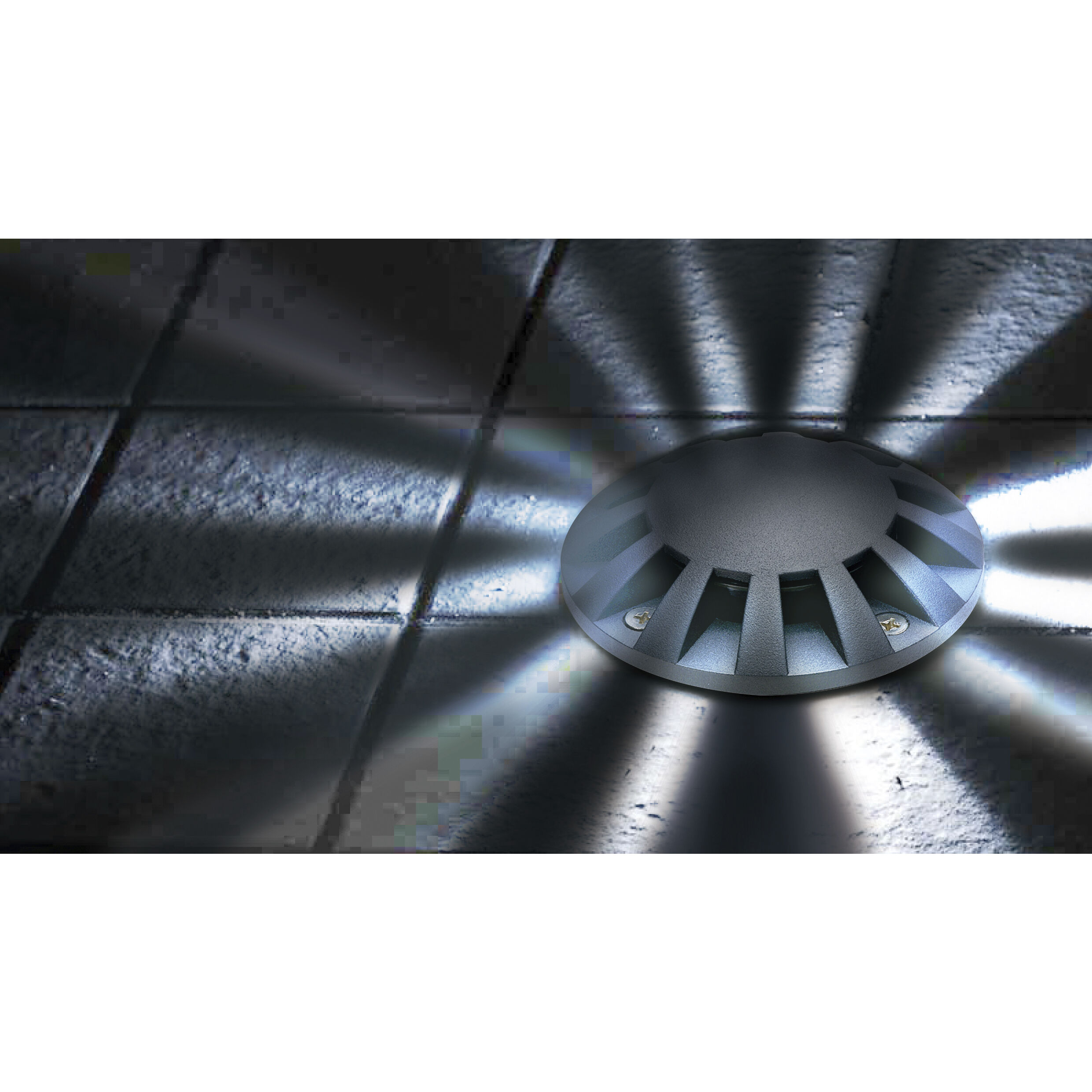 Signature 120V 1 watt Metal Inground Outdoor Light