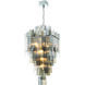 Altesa 20 Light 22 inch Chrome Chandelier Ceiling Light