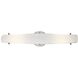 Absolve LED 22 inch Chrome Wall Sconce Wall Light