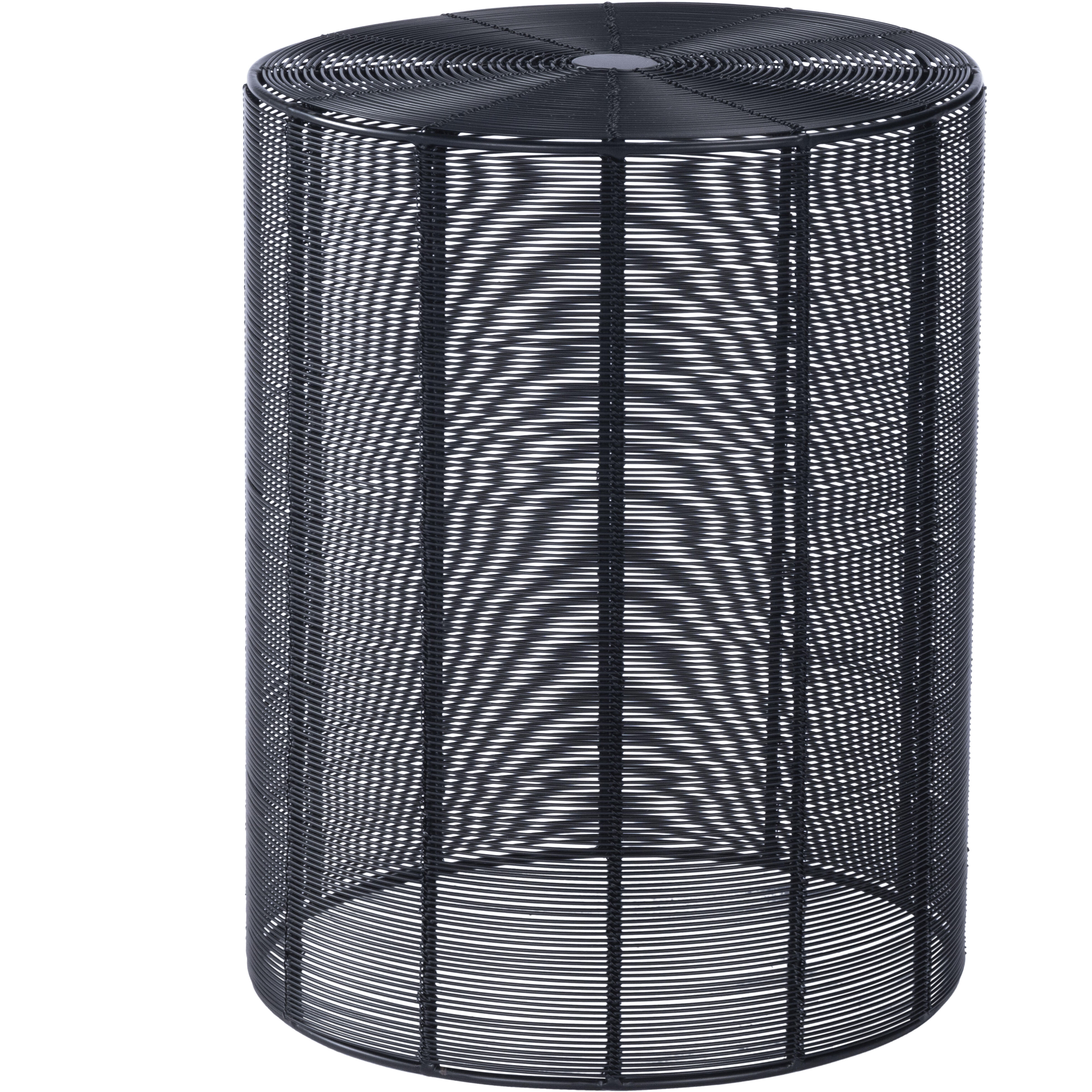 Industrial Chic Renwick Iron Cage 18 X 14 inch Metalworks Accent Table