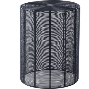 Industrial Chic Renwick Iron Cage 18 X 14 inch Metalworks Accent Table