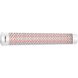 Ontario 8 X 1 inch White Patio Heater Decor Plate Upgrade Kit
