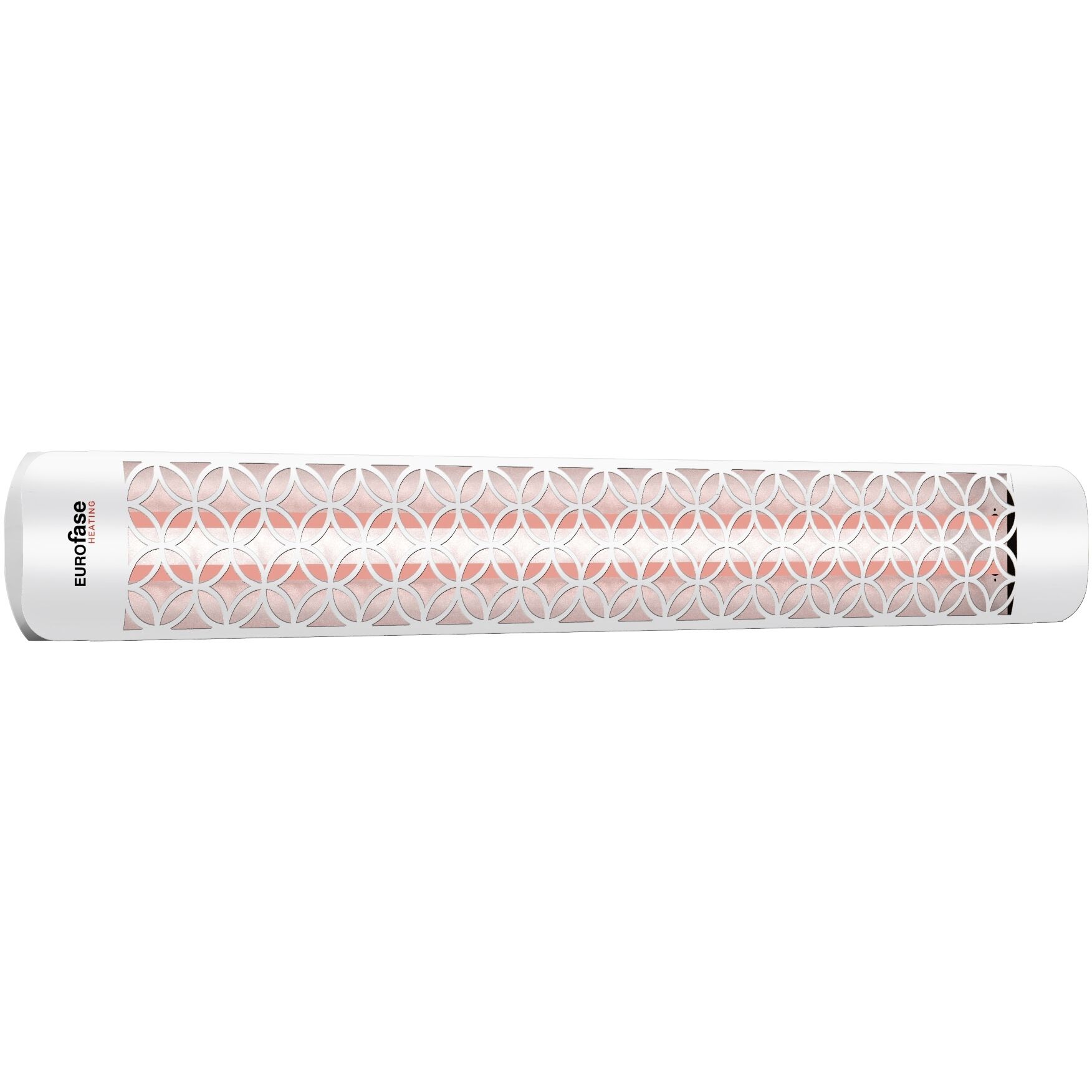 Ontario 8 X 1 inch White Patio Heater Decor Plate Upgrade Kit