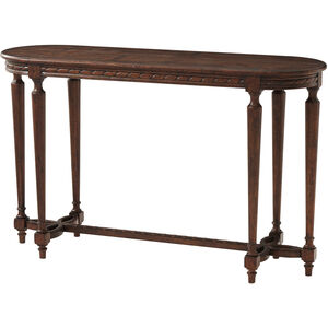 Jeanne 54 X 17 inch Rustic Oak Console Table