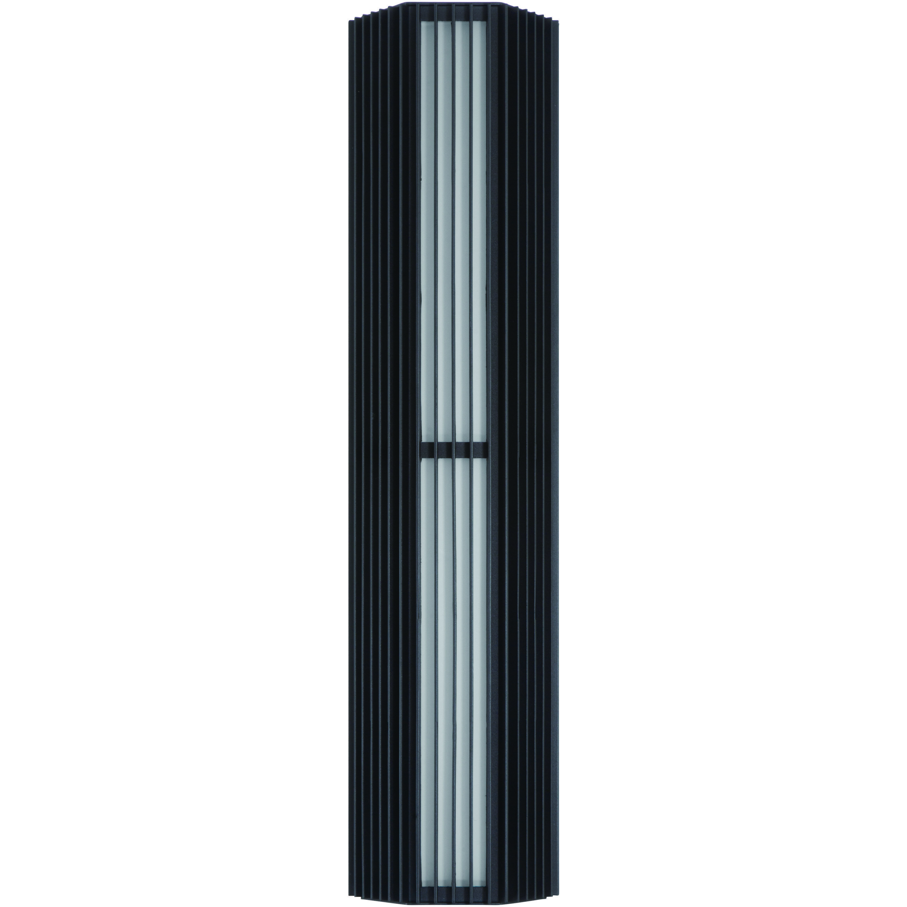 Morton LED 24 inch Sand Black Outdoor Wall Sconce