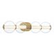 Atomo LED 29.75 inch Gold Vanity Light Wall Light