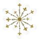 Traiton 12 Light 48 inch Gold Chandelier Ceiling Light