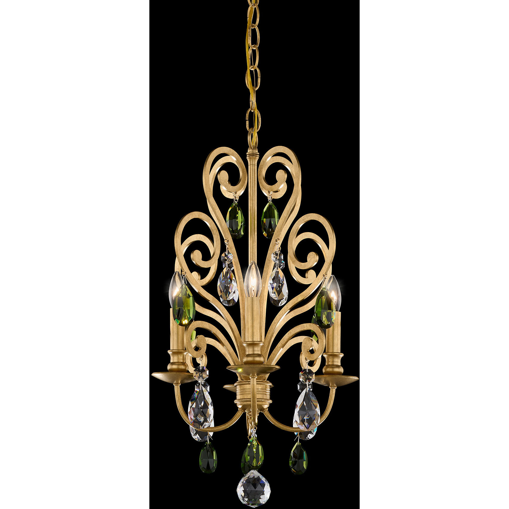 Signature Conclave 4 Light 13.50 inch Mini Chandelier
