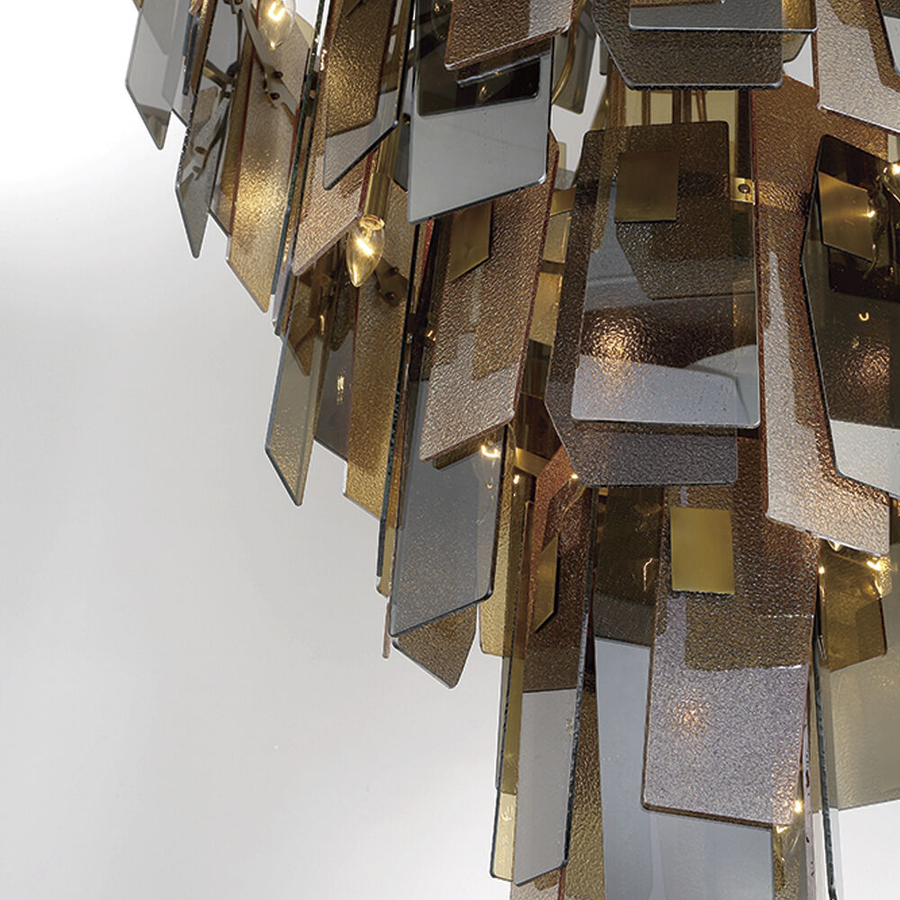 Cocolina 19 Light 29 inch Bronze Chandelier Ceiling Light