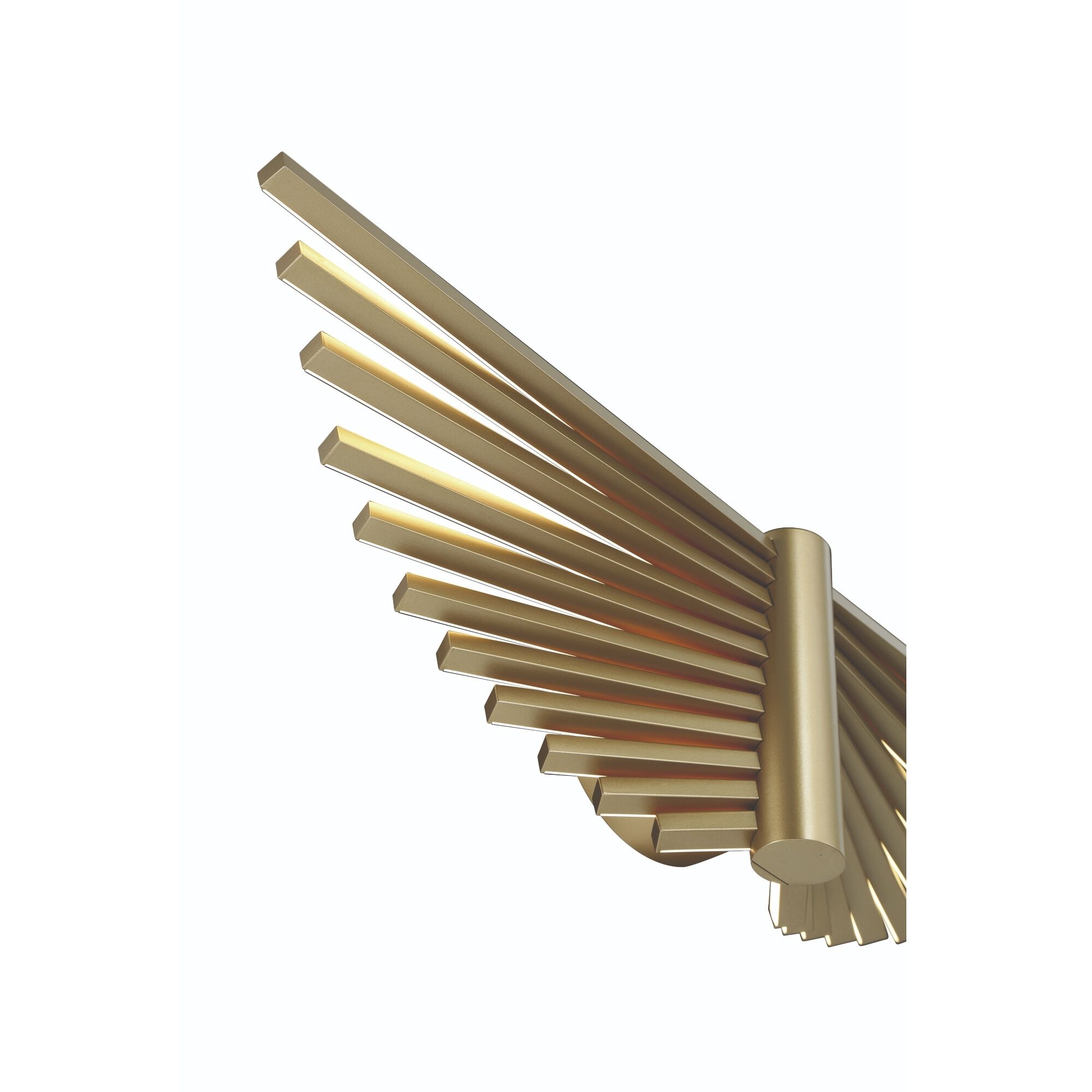 Seraph Wall Sconce Wall Light in Gold