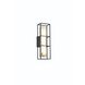 Blakley LED 16 inch Black Outdoor Wall Sconce, Both Indoor/Outdoor