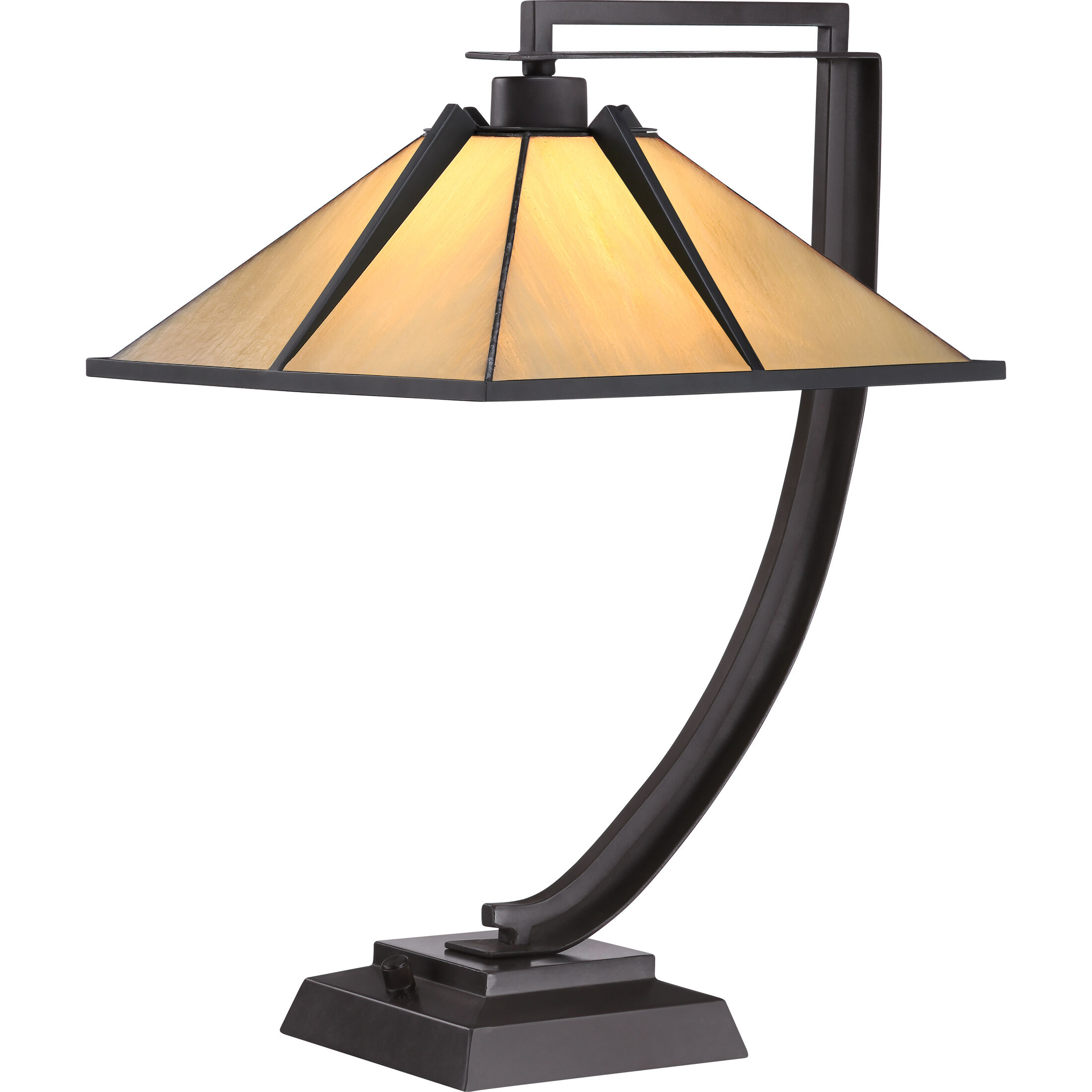 Pomeroy 21 inch 75.00 watt Western Bronze Table Lamp Portable Light, Naturals