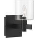 Decato Wall Sconce Wall Light in Black