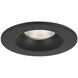 Midway LED Black Recessed Fixture