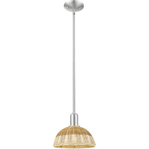 Natural Ballston Dome 1 Light 9.00 inch Mini Pendant