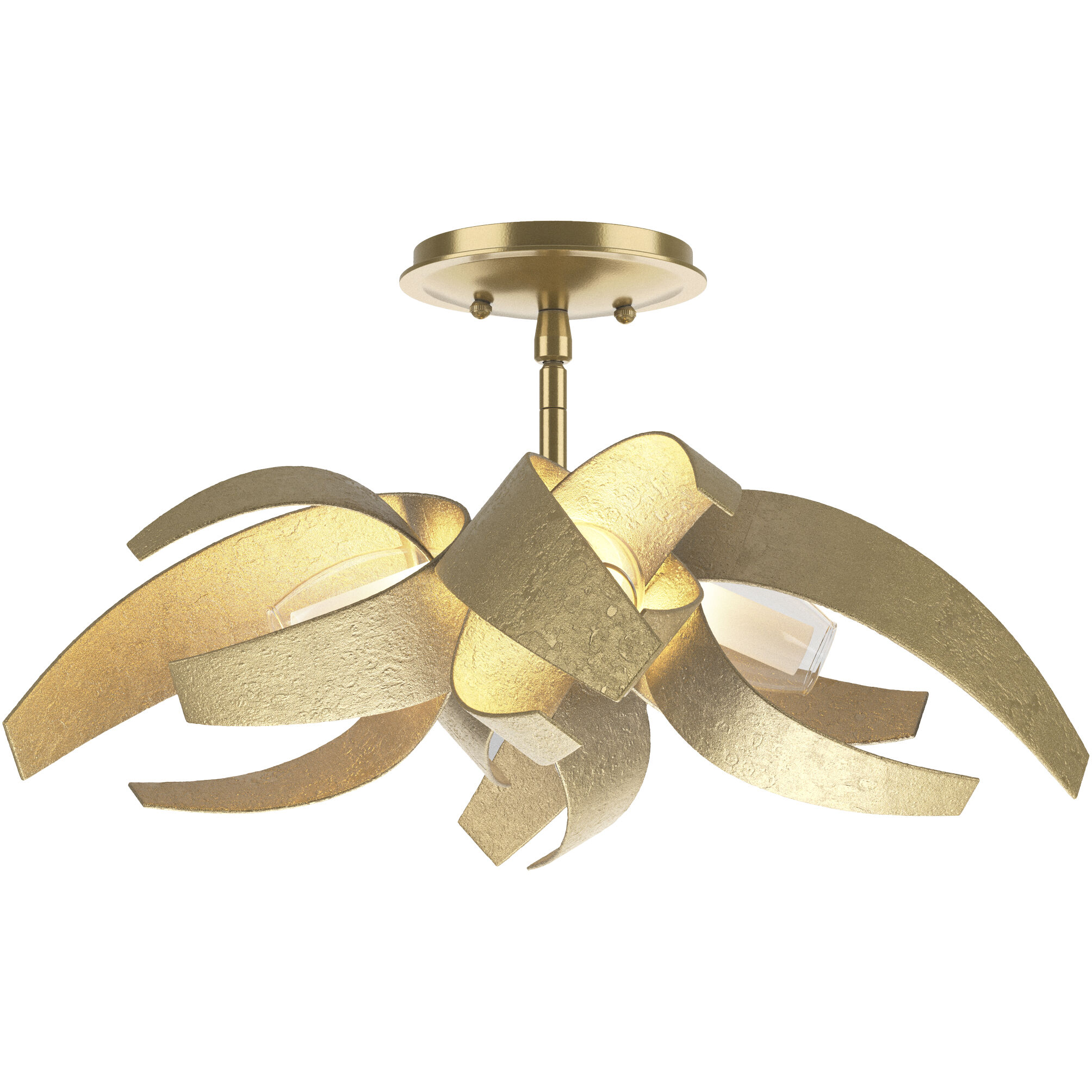 Corona 4 Light 19.60 inch Semi-Flush Mount