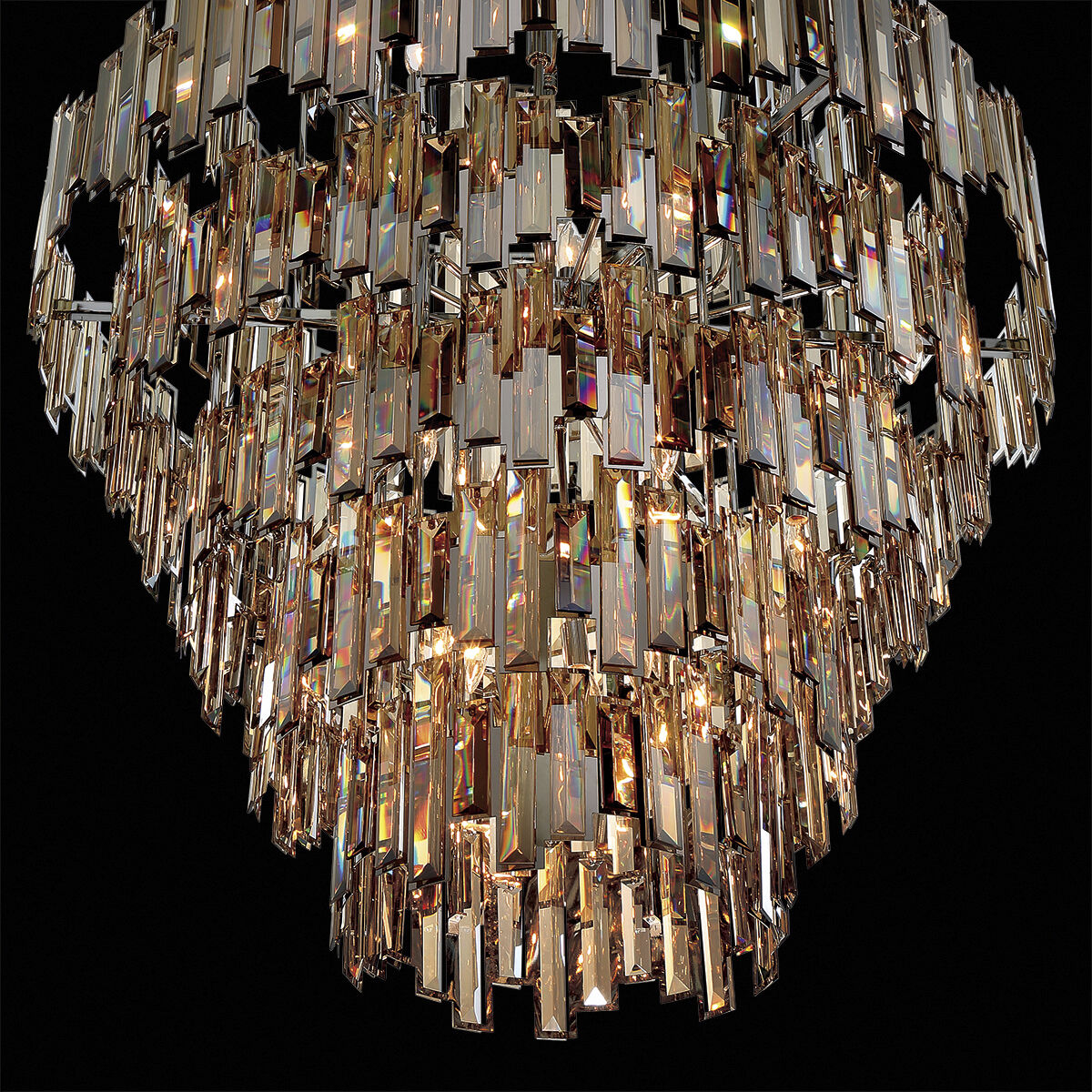 Vienna Linear Chandelier Ceiling Light