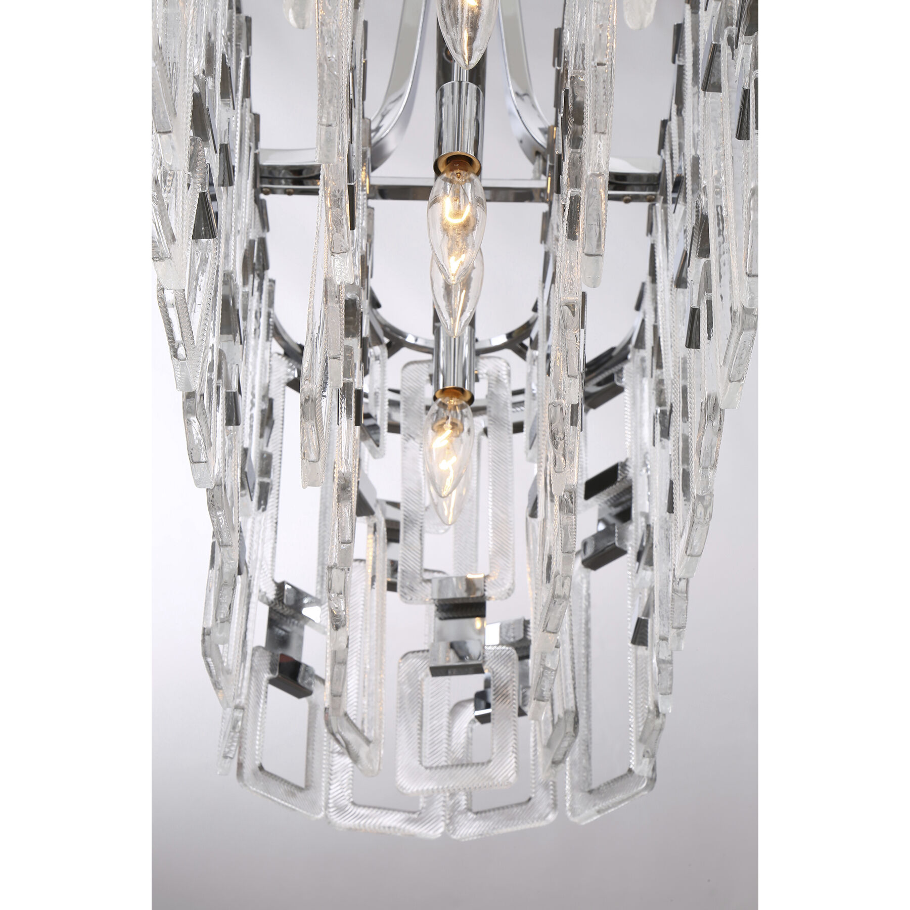 Viviana 9 Light 11 inch Chrome Chandelier Ceiling Light