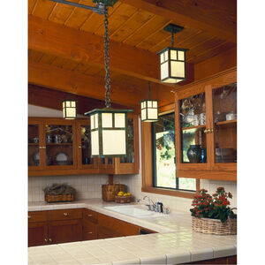 Mission 1 Light 7.25 inch Pendant