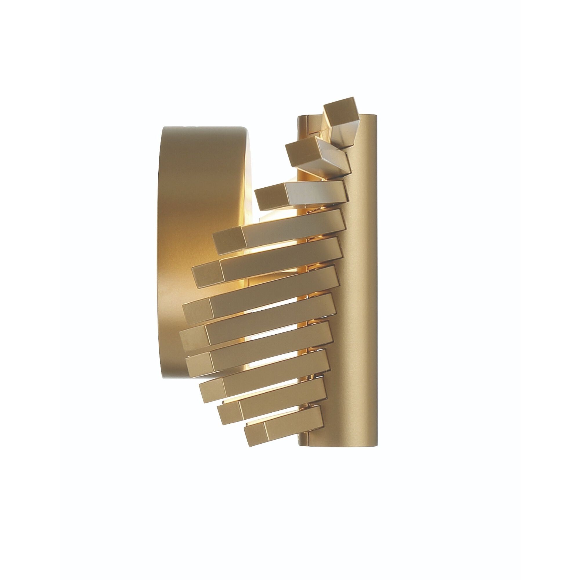 Seraph Wall Sconce Wall Light in Gold