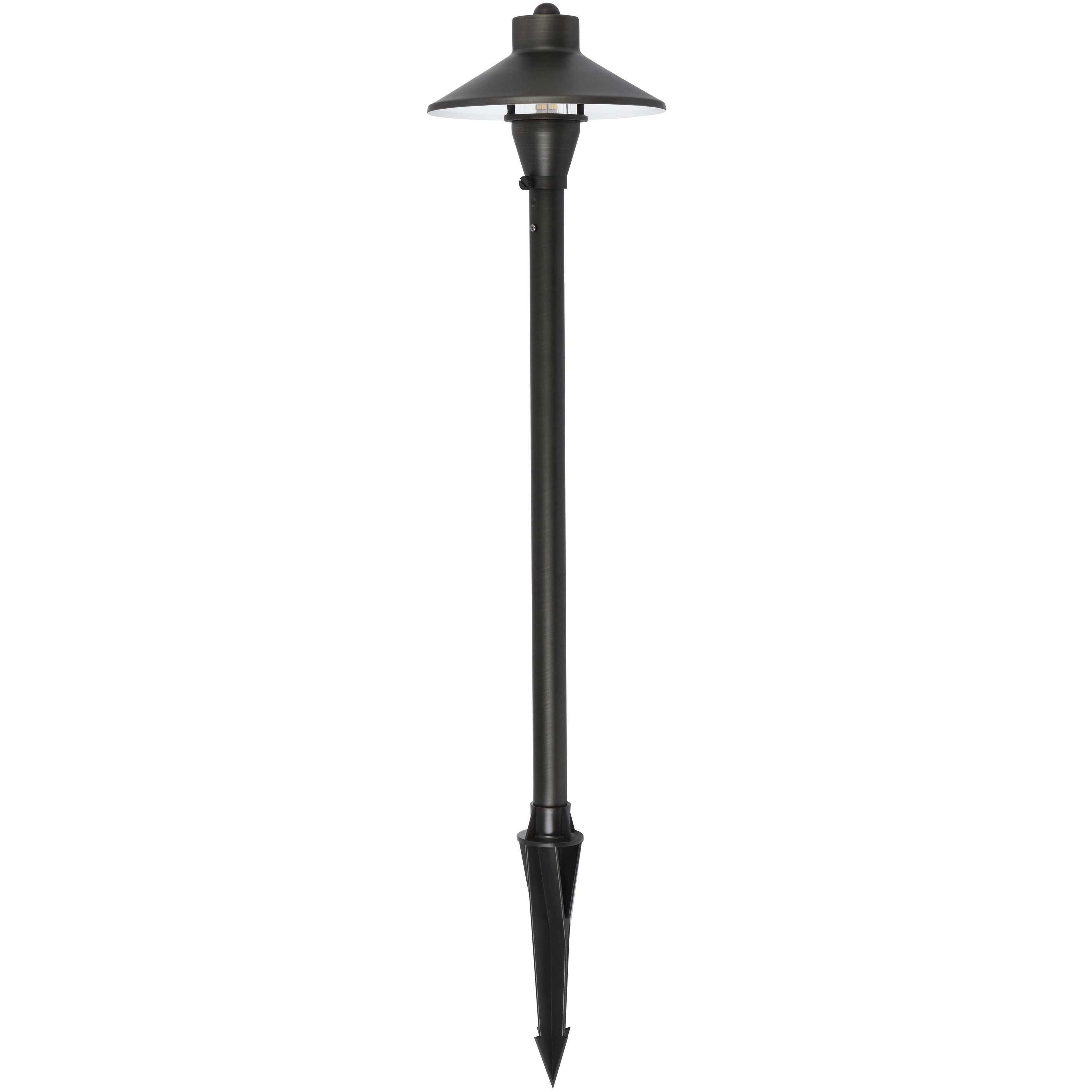 Aera 12 35.00 watt Dark Bronze Outdoor Landscape Path Light