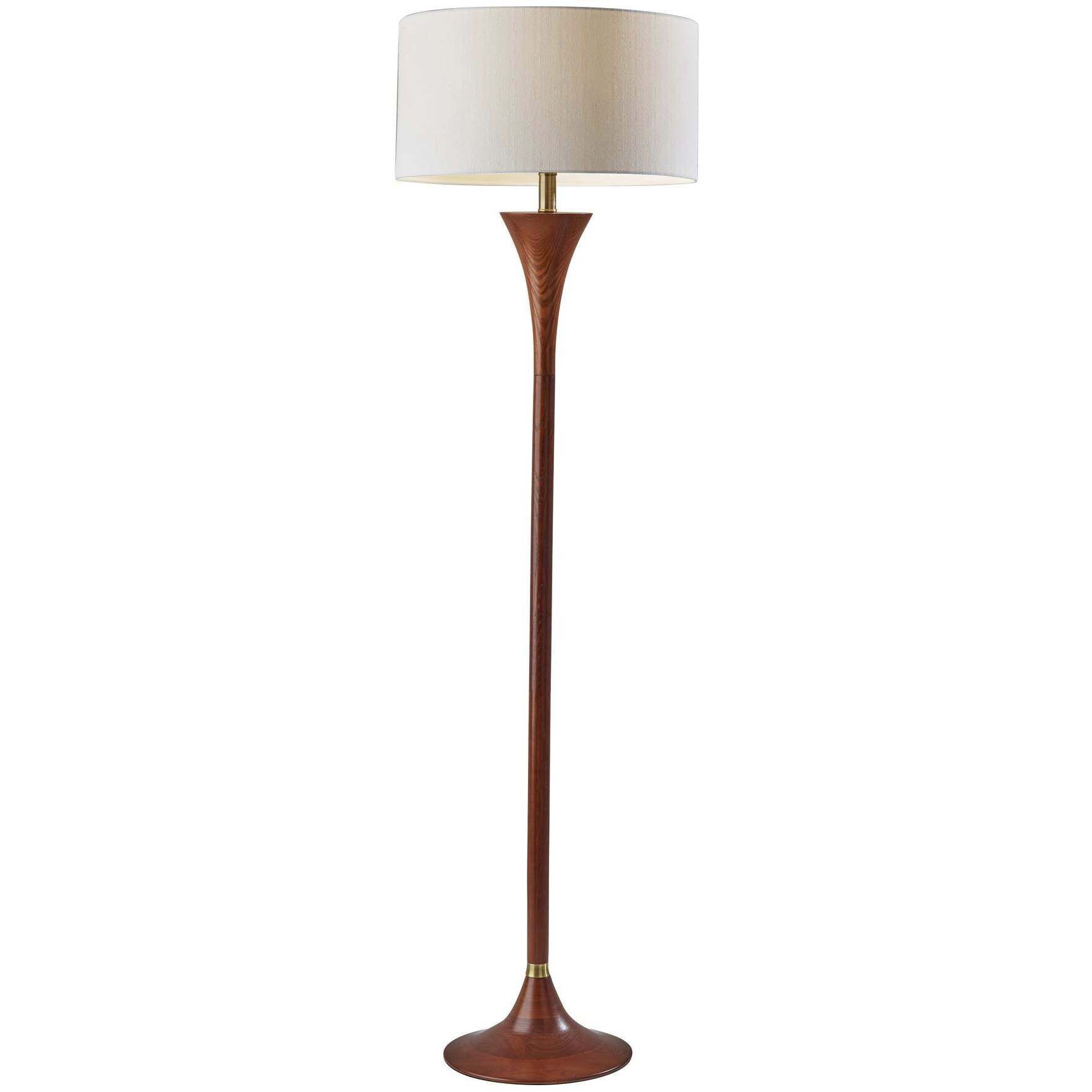 Rebecca 1 Light 17.00 inch Floor Lamp