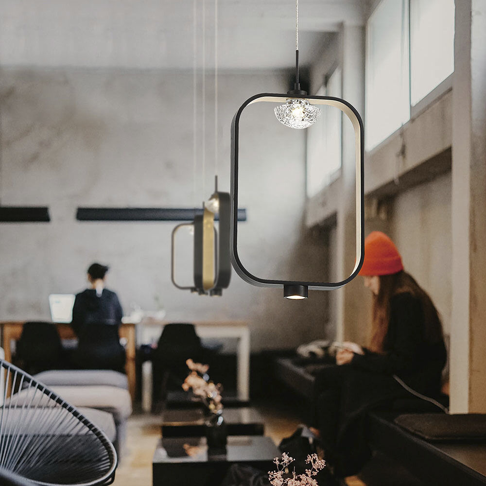 Dagmar LED 3 inch Black Pendant Ceiling Light