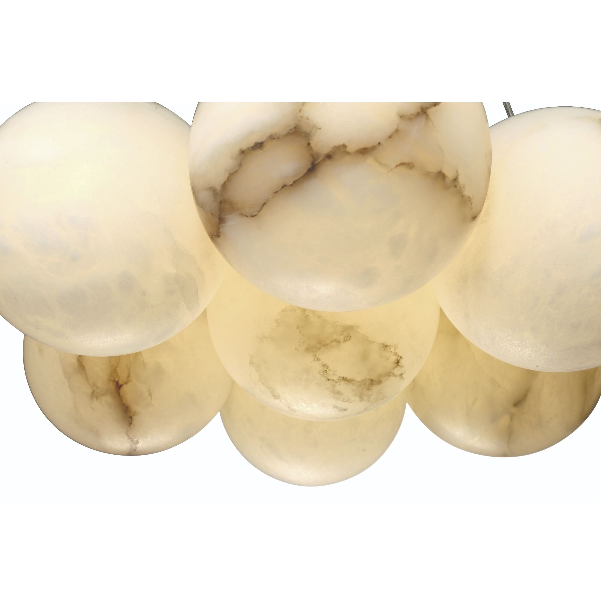 Kepler LED 18 inch Gold Chandelier Ceiling Light