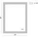 Odessa 36 X 28 inch Mirror LED Mirror