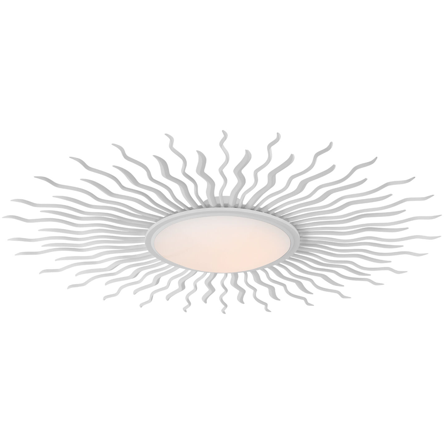 Suzanne Kasler Re 1 Light 48.75 inch Semi-Flush Mount