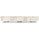 Kasha LED 27.75 inch Chrome Vanity Light Wall Light