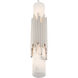 Venna 1 Light 3 inch Polished Nickel Standard Pendant Ceiling Light