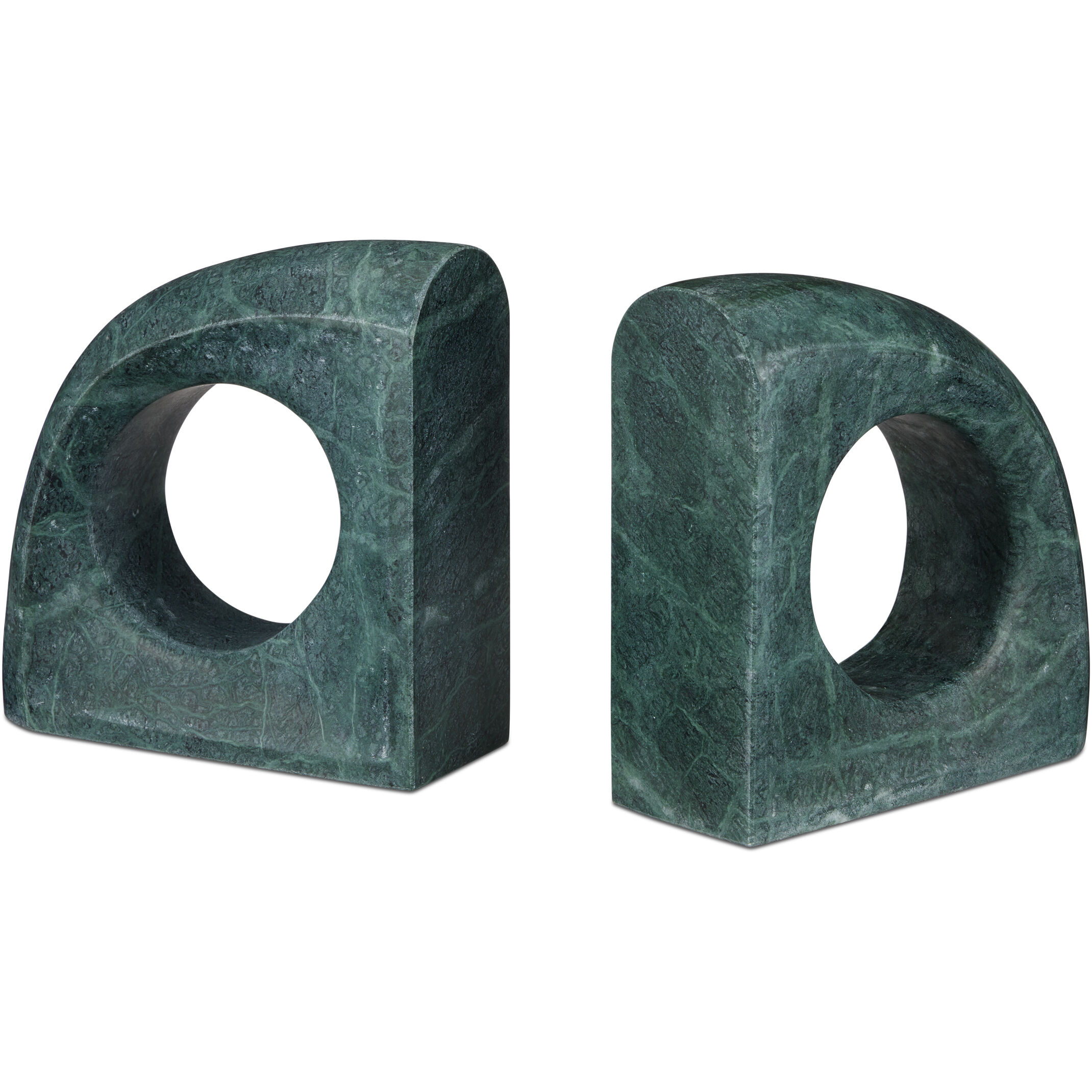 Russo Natural Decorative Objects, Set of 2