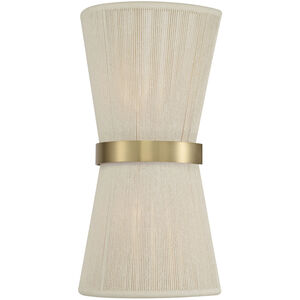 Cecilia 2 Light 8.75 inch Wall Sconce