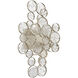 Trento Wall Sconce Wall Light in Silver