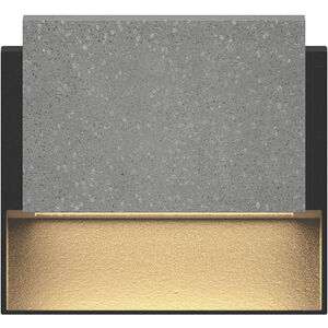 Piazza 277 5 watt Anthracite with Concrete Outdoor Step Light